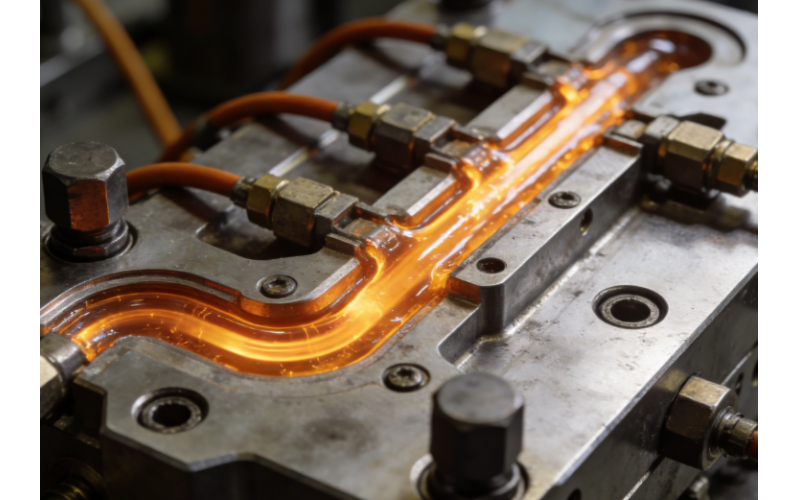 注塑模具熱流道堵塞怎么處理