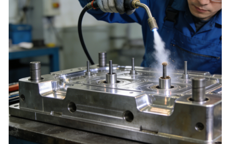 Emergency Solutions for Stuck Ejector Pins in Plastic Molds