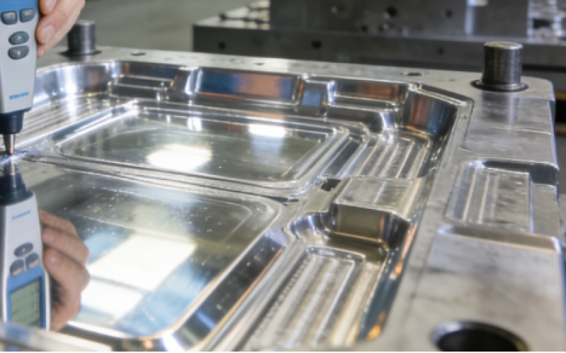 Control of Injection Mold Cavity Polishing Grade