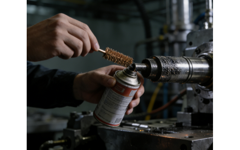 塑膠模具熱流道針閥式噴嘴的維護