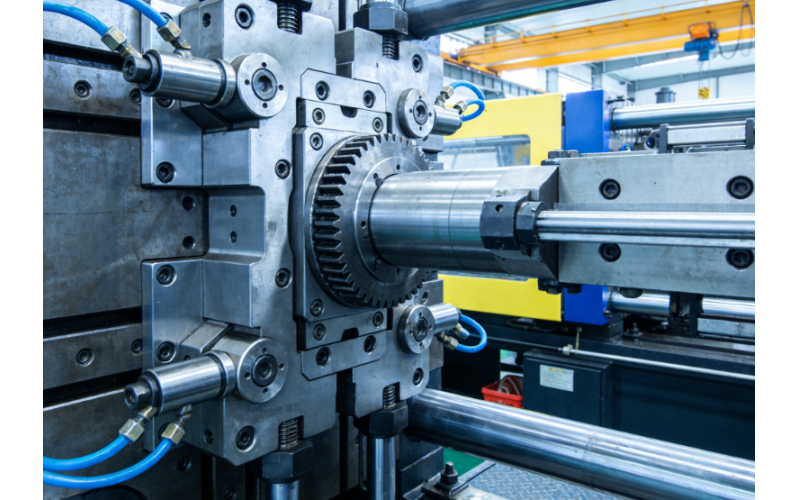 注塑模具鎖模力計算方法及選型要點