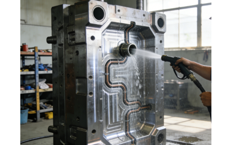塑膠模具水路堵塞的疏通方法與日常維護(hù)