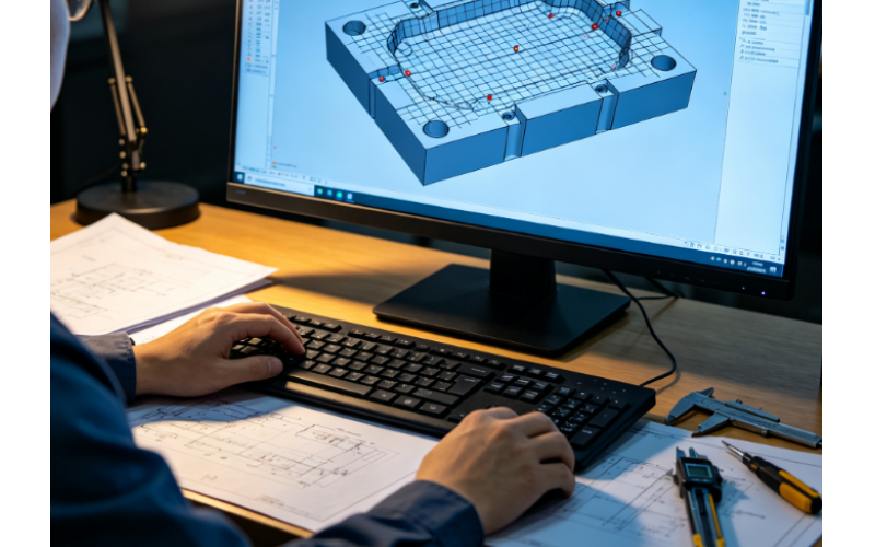 注塑模具澆口位置選型技巧與生產(chǎn)指南