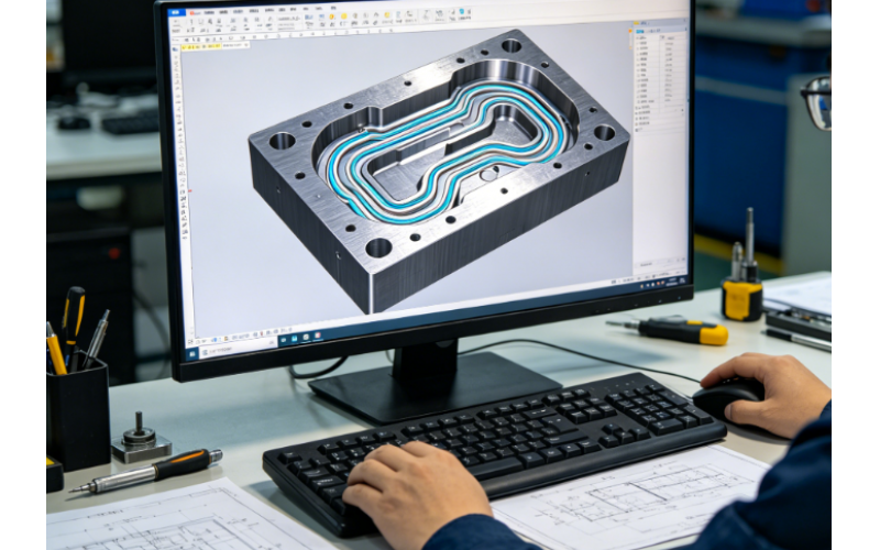 塑膠模具注塑冷卻時間優(yōu)化方法