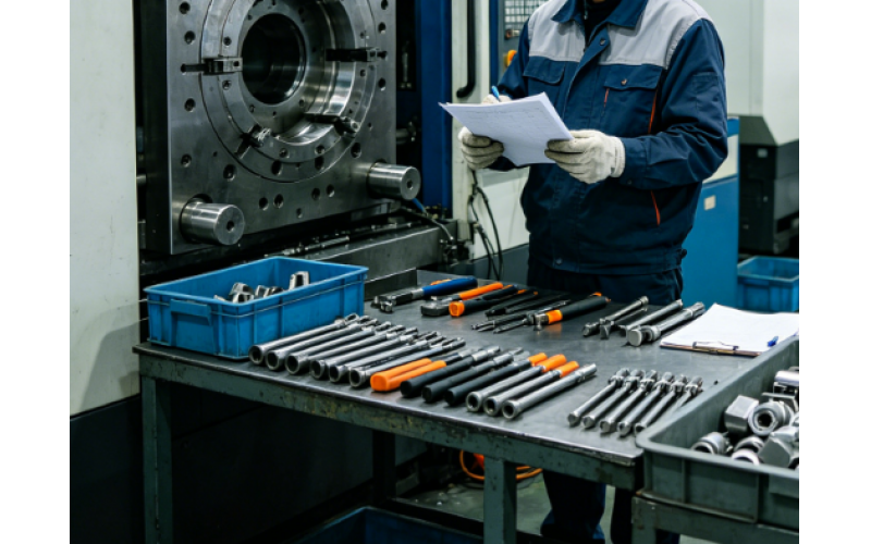 注塑模具標準化換模流程