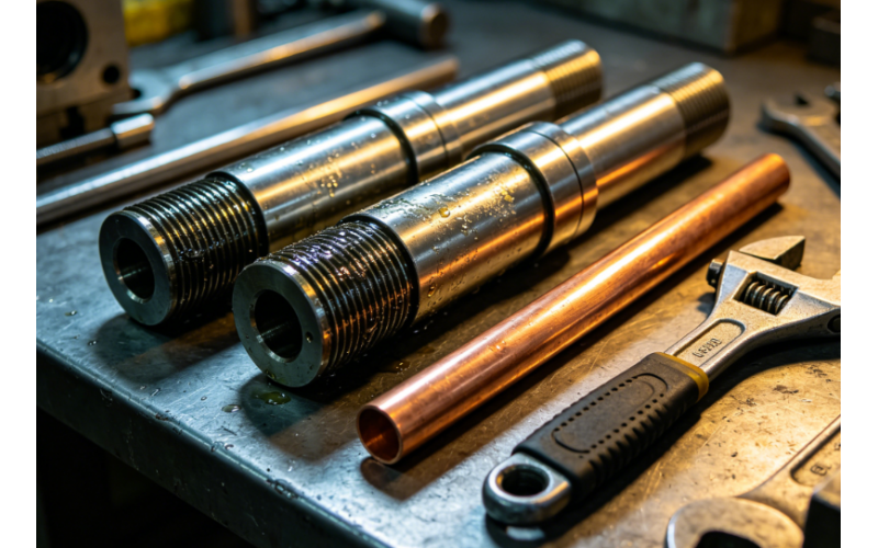 Replacement and Precision Repair of Worn Guide Pillars in Plastic Molds